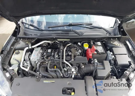 2021 Nissan Sentra Sv Xtronic Cvt z USA, uszkodzony, nr VIN 3N1AB8CV7MY318412